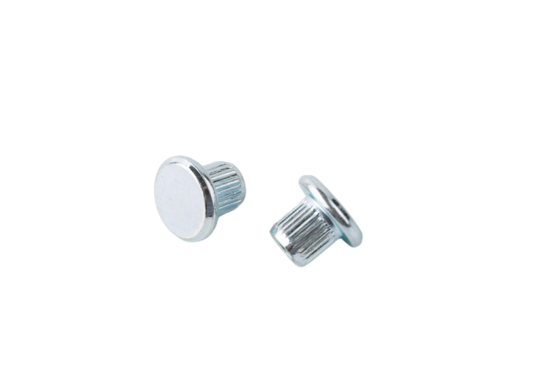 T-Type Straight-Knurl Internal Thread Nut