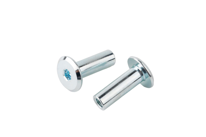 Flat-Head Hex Socket Internal Thread Nut