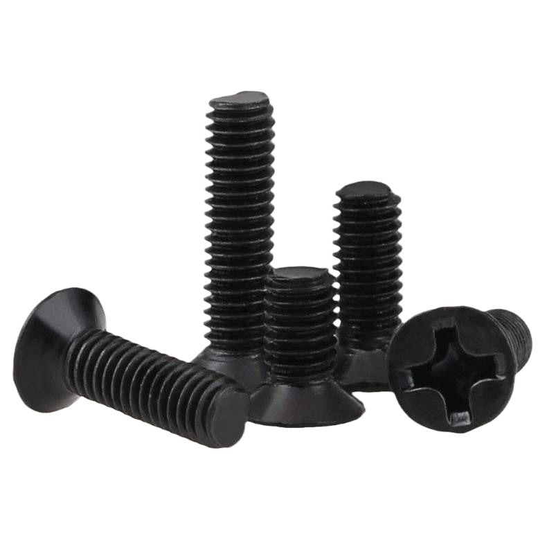 Countersunk Phillips Machine Screw
