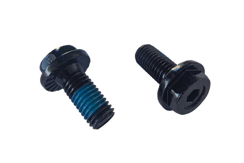 Flat-Head with Washer Hex Socket Machine Screw
