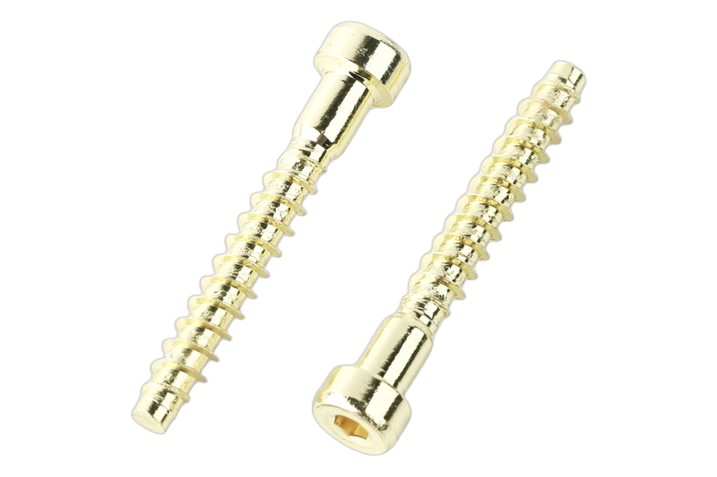 Flat-Head Hex Socket Self-Tapping Flat-Tail Screw