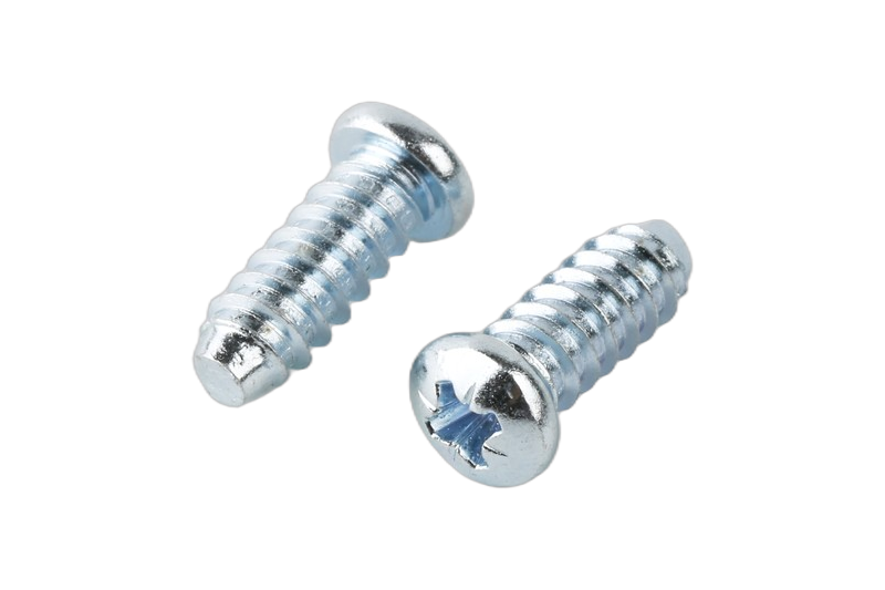 Nail-Head Pozi-Drive Self-Tapping Flat-Tail Screw