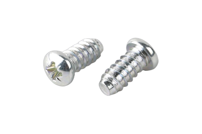 Nail-Head Pozi-Drive Reverse-Thread Reduced-Tail Screw